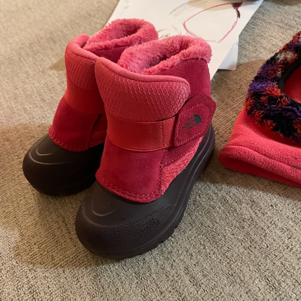 North face winter set